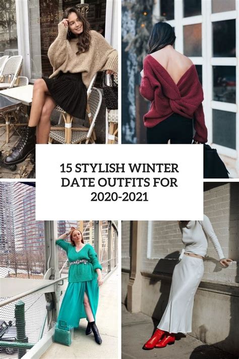 Winter Date Outfits 2021